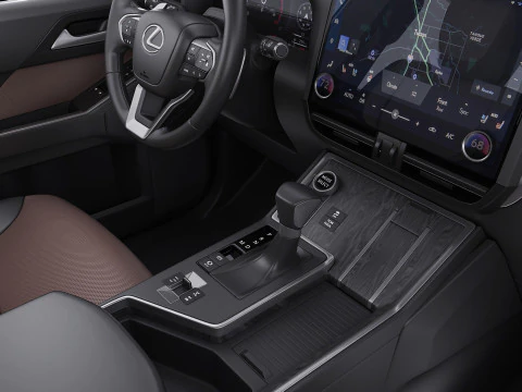 Lexus GX2024 Modello 3D