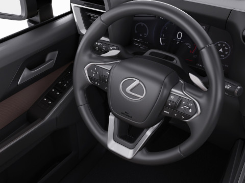 Lexus GX 2024 3D Модель