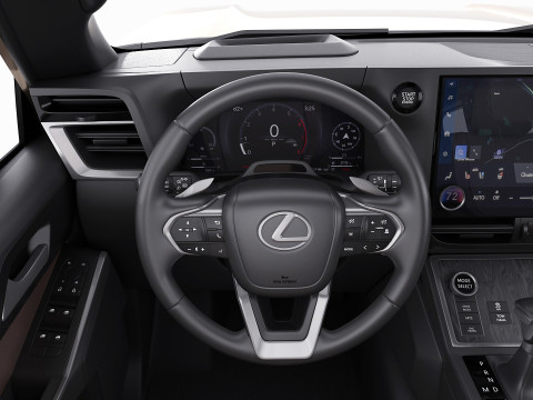 Lexus GX 2024 3D Модель