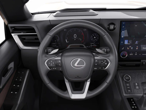 Lexus GX2024 Modello 3D