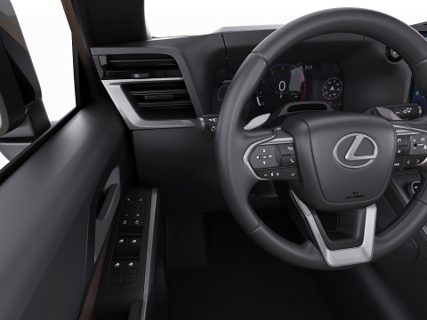 Lexus GX 2024 3D Модель