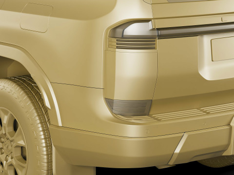 Lexus GX 2024 3D Модель