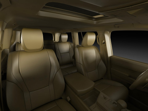 Lexus GX 2024 3D Модель