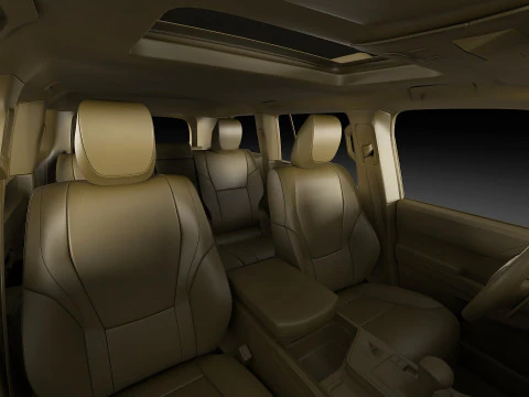 Lexus GX2024 Modello 3D