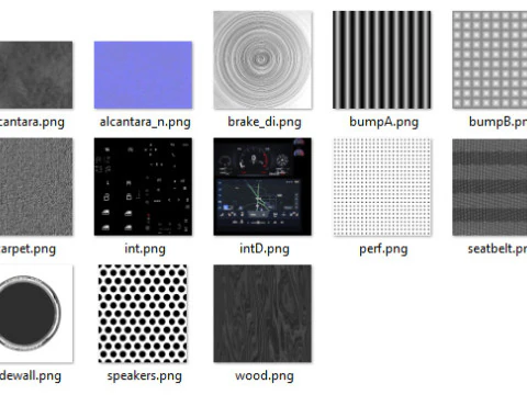 Lexus GX2024 Modello 3D