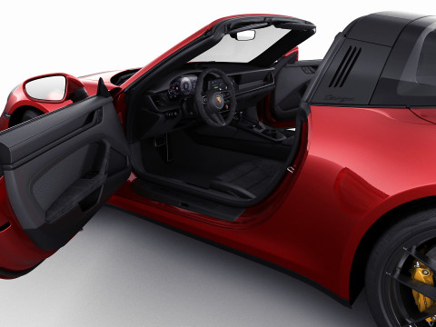 Porsche 911 Carrera GTS Targa 2025 3D Model