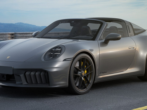 Porsche 911 Carrera GTS Targa 2025 3D Model