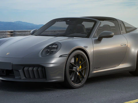 Porsche 911 Carrera GTS Targa 2025 3D Model