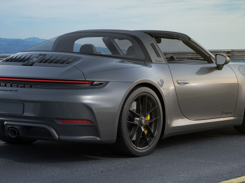 Porsche 911 Carrera GTS Targa 2025 3D Model