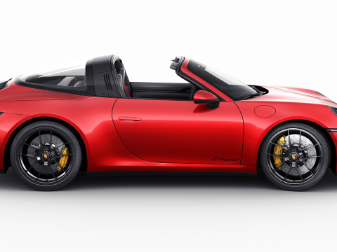 Porsche 911 Carrera GTS Targa 2025 3D Model