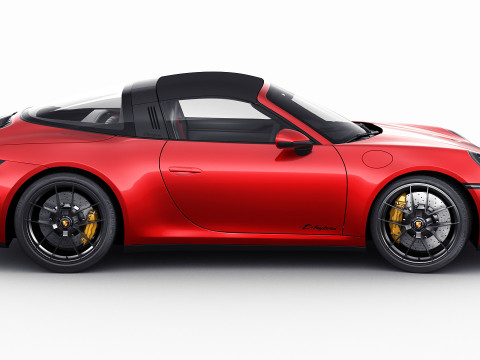 Porsche 911 Carrera GTS Targa 2025 3D Model