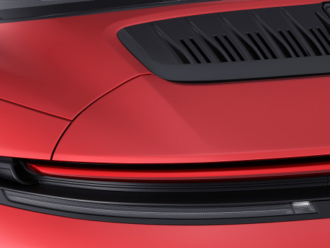 Porsche 911 Carrera GTS Targa 2025 3D Model