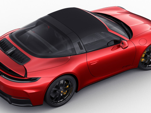 Porsche 911 Carrera GTS Targa 2025 3D Model