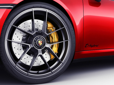 Porsche 911 Carrera GTS Targa 2025 3D Model