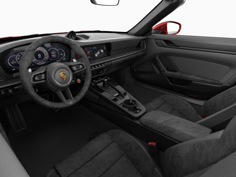 Porsche 911 Carrera GTS Targa 2025 3D Model