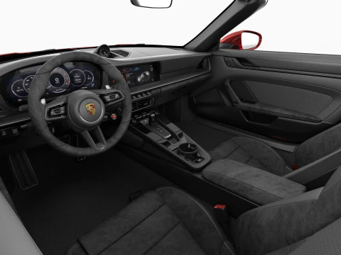 Porsche 911 Carrera GTS Targa 2025 3D Model