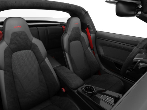 Porsche 911 Carrera GTS Targa 2025 3D Model