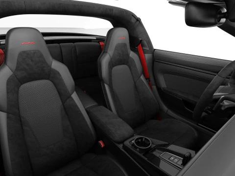 Porsche 911 Carrera GTS Targa 2025 3D Model
