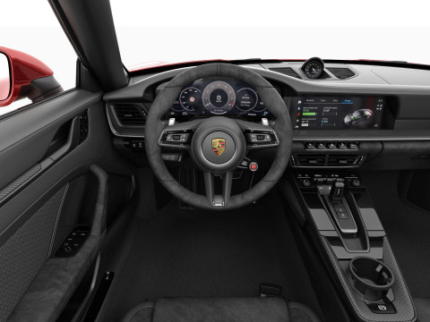 Porsche 911 Carrera GTS Targa 2025 3D Model
