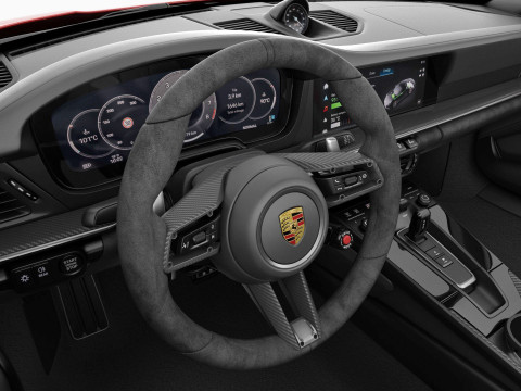 Porsche 911 Carrera GTS Targa 2025 3D Model