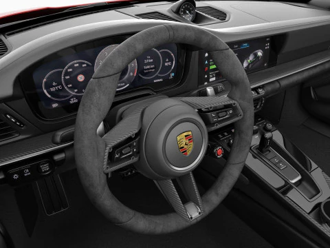 Porsche 911 Carrera GTS Targa 2025 3D Model