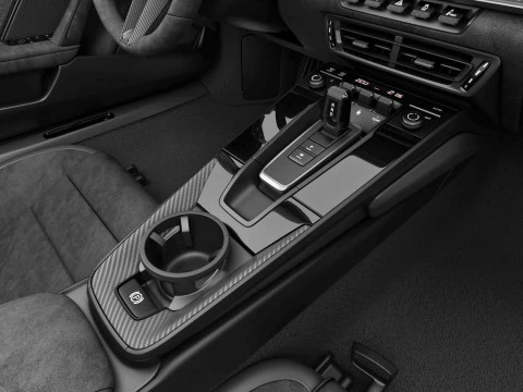 Porsche 911 Carrera GTS Targa 2025 3D Model