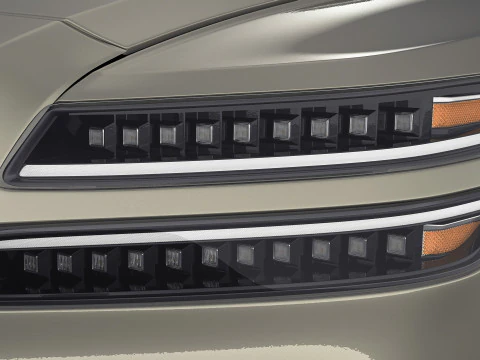 Genesis GV80 2025 3D Model