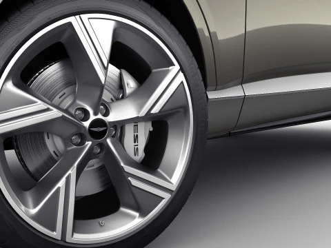 Genesis GV80 2025 3D Model