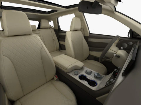 Genesis GV80 2025 3D Model