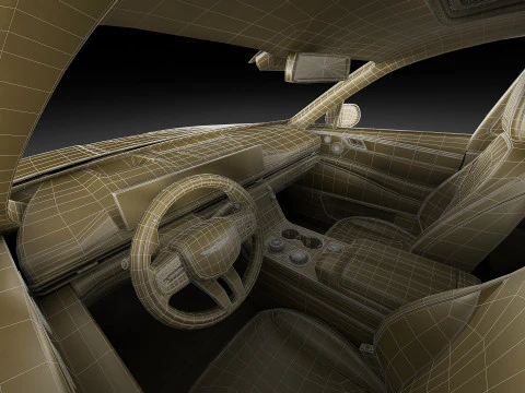 Genesis GV80 2025 3D Model