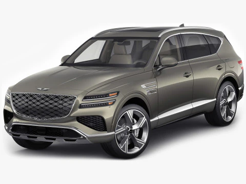 ジェネシス GV80 2025 3Dモデル