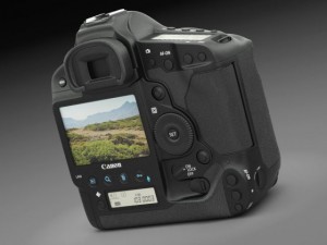 canon eos 1dx dslr camera 3D 모델
