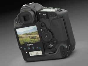 fotocamera reflex canon eos 1dx Modello 3D