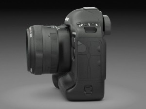 canon eos 1dx dslr camera 3D 모델