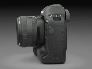 fotocamera reflex canon eos 1dx Modello 3D