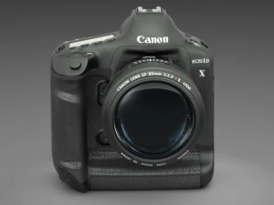 fotocamera reflex canon eos 1dx Modello 3D