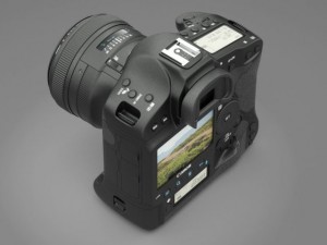 canon eos 1dx dslr camera 3D 모델
