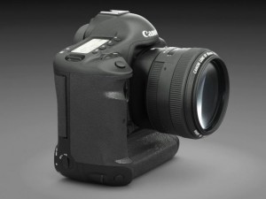 canon eos 1dx dslr camera 3D 모델