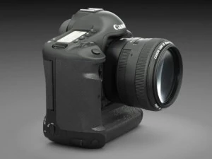 fotocamera reflex canon eos 1dx Modello 3D