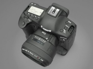 canon eos 1dx dslr camera 3D 모델