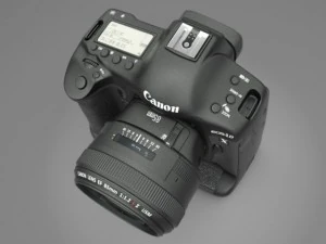 fotocamera reflex canon eos 1dx Modello 3D