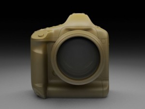 canon eos 1dx dslr camera 3D 모델