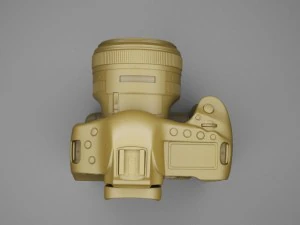 fotocamera reflex canon eos 1dx Modello 3D