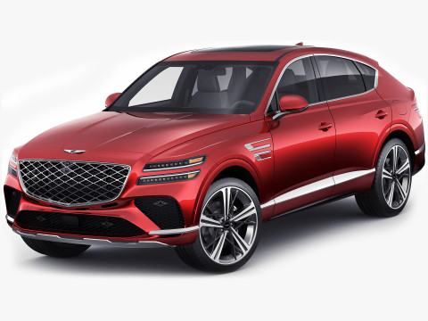 Genesis GV80 Coupe 2025 3D Model
