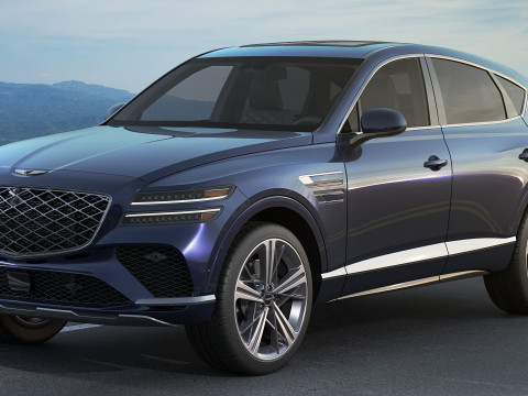 Genesis GV80 Coupe 2025 Modello 3D
