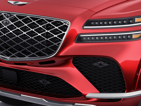 Genesis GV80 Coupe 2025 Modello 3D