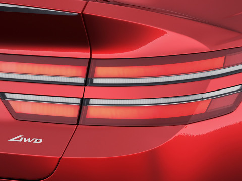 Genesis GV80 Coupe 2025 Modello 3D