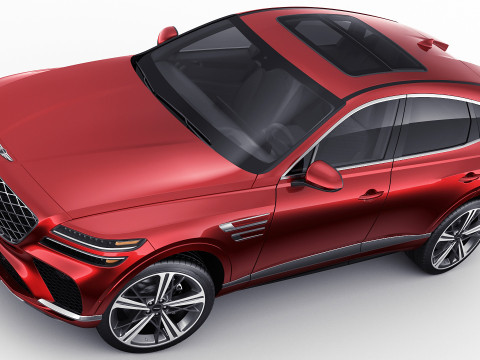 Genesis GV80 Coupe 2025 Modello 3D