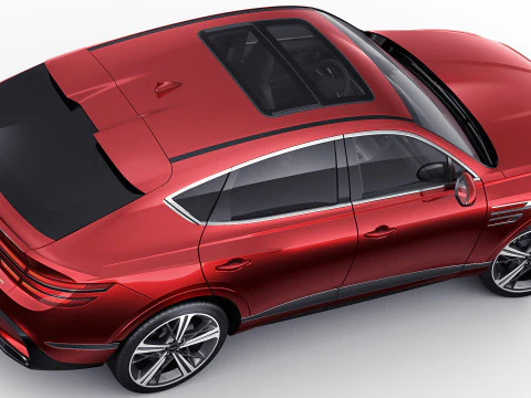 Genesis GV80 Coupe 2025 3D Model