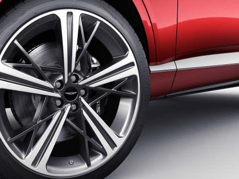 Genesis GV80 Coupe 2025 Modello 3D